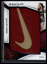 Load image into Gallery viewer, 2024-25 Panini Immaculate Collection Jaylon Tyson Jumbo Patches - FOTL #/4
