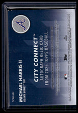 Load image into Gallery viewer, 2026 Topps Michael Harris II City Connect Swatch Collection Relics Orange #/25
