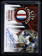 Load image into Gallery viewer, 2026 Topps Michael Harris II City Connect Swatch Collection Relics Orange #/25
