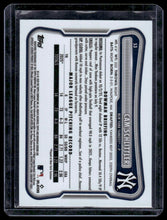 Load image into Gallery viewer, 2026 Bowman #53 Cam Schlittler Chrome Mojo Neon Green Refractors #/399
