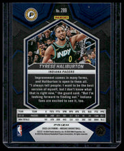 Load image into Gallery viewer, 2023-24 Panini Mosaic #289 Tyrese Haliburton Genesis
