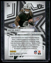 Load image into Gallery viewer, 2025 Panini Rookies &amp; Stars #106 Ashton Jeanty Rookie Signatures
