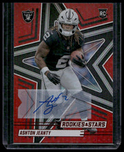 Load image into Gallery viewer, 2025 Panini Rookies &amp; Stars #106 Ashton Jeanty Rookie Signatures
