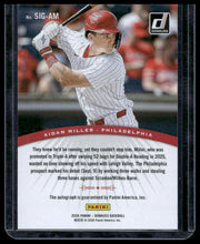 Load image into Gallery viewer, 2026 Donruss #111 Aidan Miller Donruss Signatures Series
