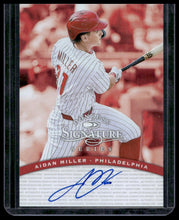Load image into Gallery viewer, 2026 Donruss #111 Aidan Miller Donruss Signatures Series
