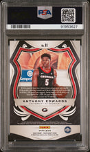 Load image into Gallery viewer, 2020 Panini Prizm Draft Picks #81 Anthony Edwards Red Ice PSA 10
