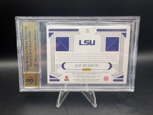 Load image into Gallery viewer, 2020 Panini National Treasures Collegiate Gold #/10 Joe Burrow BGS 9.5 Auto 10

