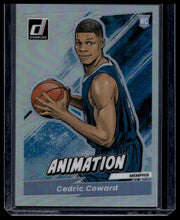 Load image into Gallery viewer, 2025-26 Donruss #22 Cedric Coward Animation

