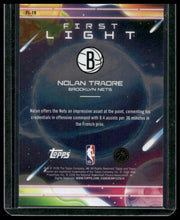 Load image into Gallery viewer, 2025-26 Topps Chrome Cosmic #FL-19 Nolan Traore First Light
