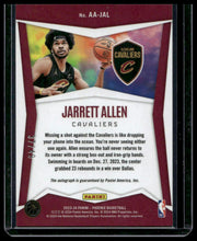 Load image into Gallery viewer, 2023-24 Panini Phoenix #AA-JAL Jarrett Allen Ascension Autographs Orange #/49
