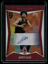 Load image into Gallery viewer, 2023-24 Panini Phoenix #AA-JAL Jarrett Allen Ascension Autographs Orange #/49
