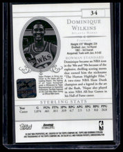 Load image into Gallery viewer, 2006-07 Bowman Sterling #34 Dominique Wilkins
