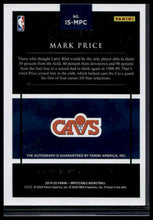 Load image into Gallery viewer, 2019-20 Panini Impeccable Mark Price Impeccable Shots Signatures #/99
