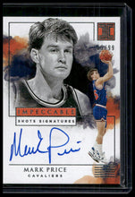 Load image into Gallery viewer, 2019-20 Panini Impeccable Mark Price Impeccable Shots Signatures #/99
