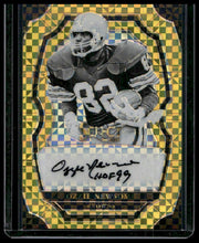 Load image into Gallery viewer, 2017 Panini Select #SP-ON Ozzie Newsome Signatures Gold Prizm #/5
