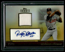 Load image into Gallery viewer, 2011 Topps Tribute #TAR-RA2 Roberto Alomar Autograph Relics #/99
