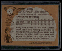 Load image into Gallery viewer, 1981-82 Topps #4 Larry Bird
