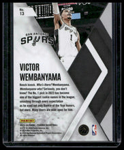 Load image into Gallery viewer, 2023-24 Panini Phoenix #13 Victor Wembanyama Instant Phenom Phoenix Red Ice
