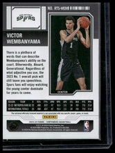 Load image into Gallery viewer, 2023-24 Panini Contenders #RTS-WEM Victor Wembanyama Rookie Ticket Swatches
