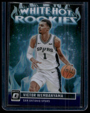 Load image into Gallery viewer, 2023-24 Donruss Optic #2 Victor Wembanyama White Hot Rookies Purple

