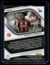 Load image into Gallery viewer, 2025-26 Panini Prizm FIFA #300 Elye Wahi Choice Plum Blossom Prizms #/8
