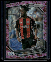 Load image into Gallery viewer, 2025-26 Panini Prizm FIFA #300 Elye Wahi Choice Plum Blossom Prizms #/8
