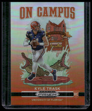 Load image into Gallery viewer, 2021 Panini Prizm Draft Picks Collegiate #OC-KP Kyle Trask On Campus
