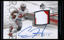 Load image into Gallery viewer, 2014 SP Authentic #215 Carlos Hyde #/550
