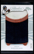Load image into Gallery viewer, 2025 Panini Flawless #58 Wes Welker Down and Dirty Prime #/20
