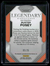 Load image into Gallery viewer, 2022 Panini Three and Two  Buster Posey Legendary Signatures Holo Silver #/25
