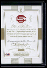 Load image into Gallery viewer, 2015 Panini National Treasures Collegiate Mark McGwire Flawless Sapphire #/10

