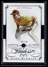 Load image into Gallery viewer, 2015 Panini National Treasures Collegiate Mark McGwire Flawless Sapphire #/10
