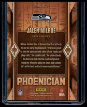 Load image into Gallery viewer, 2025 Panini Phoenix #9 Jalen Milroe Phoenician
