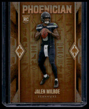 Load image into Gallery viewer, 2025 Panini Phoenix #9 Jalen Milroe Phoenician
