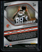 Load image into Gallery viewer, 2025 Panini Prizm #399 Harold Fannin Jr. Prizm Rookie Autographs Pink
