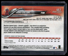 Load image into Gallery viewer, 2018 Topps Update #US1 Shohei Ohtani
