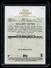 Load image into Gallery viewer, 2018 Topps Gallery #116 Shohei Ohtani
