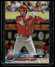 Load image into Gallery viewer, 2018 Topps Update #US285 Shohei Ohtani
