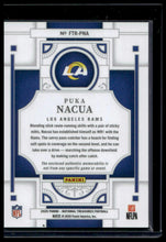 Load image into Gallery viewer, 2025 Panini National Treasures #FTR-PNA Puka Nacua Franchise Treasures #/49
