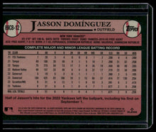 Load image into Gallery viewer, 2024 Topps Chrome Jasson Domínguez 35th Anniversary Red Refractors #/5
