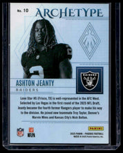 Load image into Gallery viewer, 2025 Panini Phoenix #10 Ashton Jeanty Archetype

