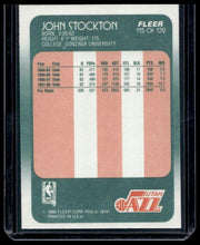 Load image into Gallery viewer, 1988-89 Fleer #115 John Stockton
