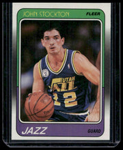 Load image into Gallery viewer, 1988-89 Fleer #115 John Stockton
