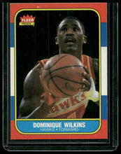 Load image into Gallery viewer, 1986-87 Fleer #121 Dominique Wilkins
