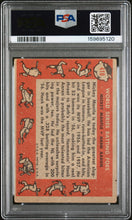 Load image into Gallery viewer, 1958 Topps #418 M.Mantle/H.Aaron W.S. Batting Foes PSA 2
