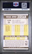 Load image into Gallery viewer, 1990 Fleer #26 Michael Jordan PSA 9
