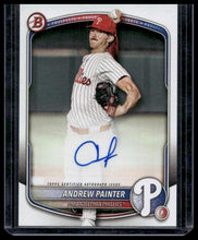 Load image into Gallery viewer, 2025 Bowman #BPA-AP Andrew Painter Prospect Autographs

