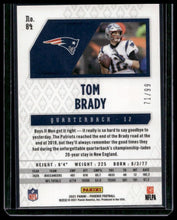 Load image into Gallery viewer, 2021 Panini Phoenix #84 Tom Brady Orange #/99
