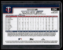 Load image into Gallery viewer, 2025 Topps Chrome #234 Brooks Lee Red RayWave Refractors #/5
