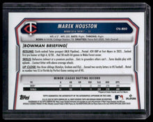 Load image into Gallery viewer, 2026 Bowman Marek Houston Chrome Autographs Gold Shimmer Refractors #/50
